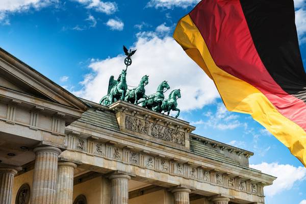 German economy grows at strongest rate in five years