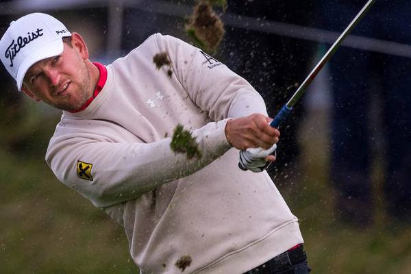Wiesberger and Finch make fast start before play suspended