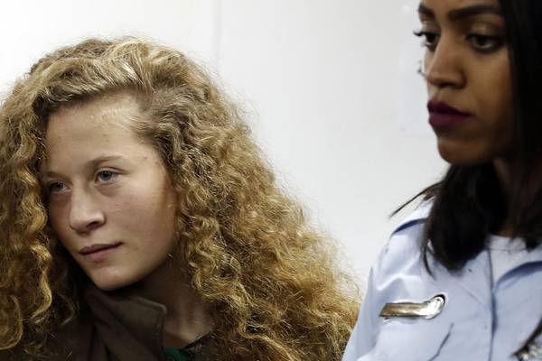 Palestinian teen and cause célèbre accepts prison plea-deal