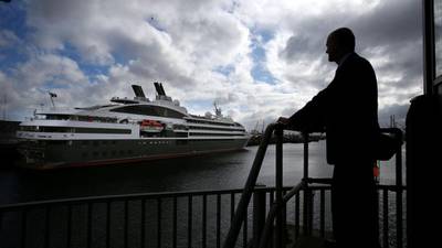 Cruise ships will be brought further up Liffey