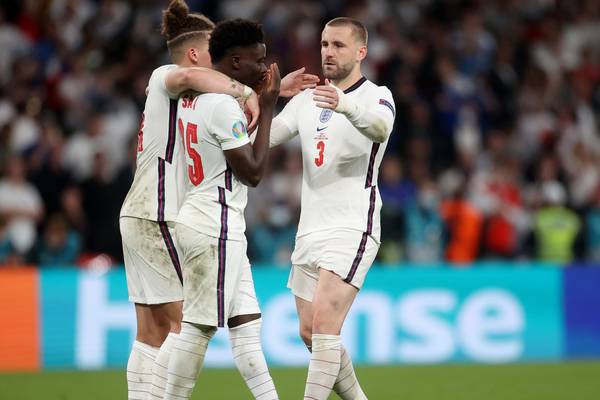 Shaw defends penalty takers in wake of England's final defeat