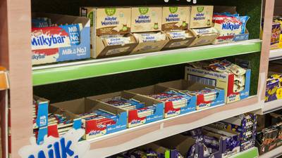 Nestlé chooses Ireland to test reduced-sugar Milkybar range