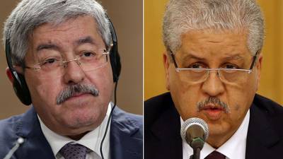 Algeria jails two ex-prime ministers two days before election