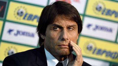 Italy coach Antonio Conte gets death threats after Claudio  Marchisio injury