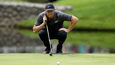 Rory McIlroy cards a flawless 65 in opening round at Firestone