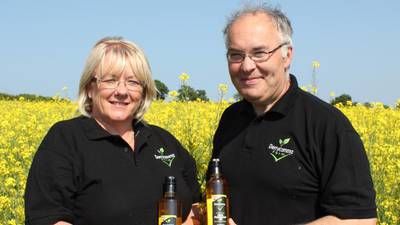 Inside Track Q&A: Patrick Rooney, owner, Derrycamma Farm, Rapeseed Oil