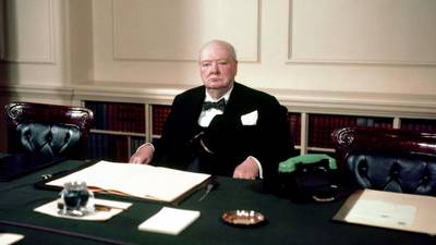 Churchill obsessed with Irish D-Day leaks