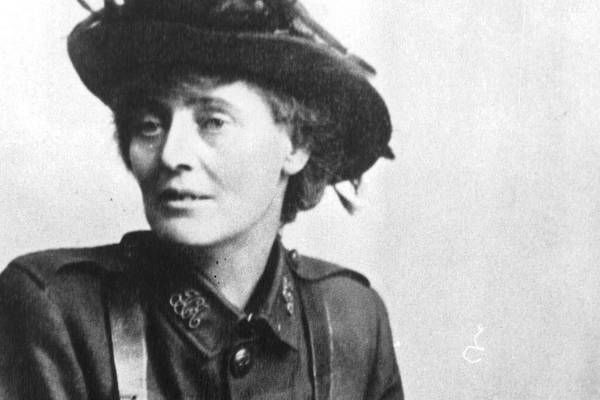 Constance Markievicz to belatedly enter House of Commons