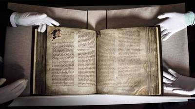Historic Book of Lismore donated to University College Cork