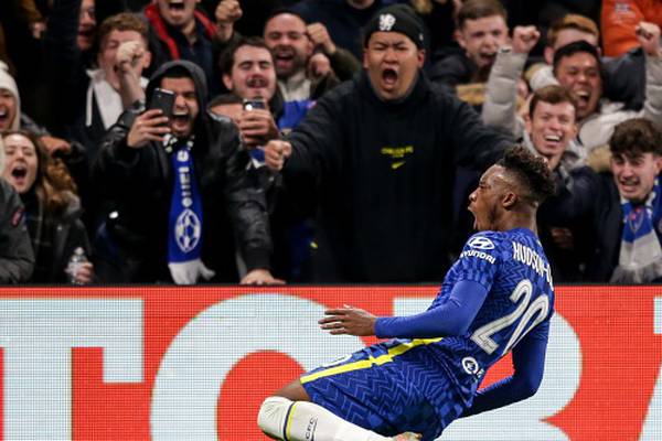 Four-goal Chelsea run rampant over Juventus at Stamford Bridge