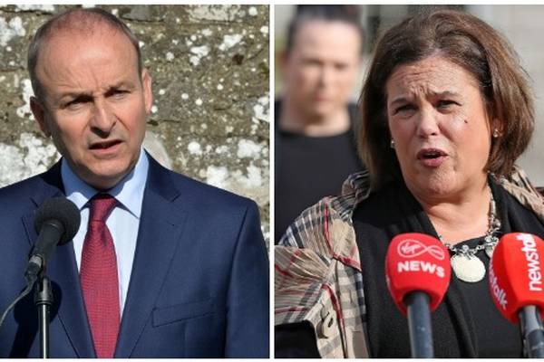 Michael McDowell: Fianna Fáil risks being a mudguard-in-waiting for Sinn Féin