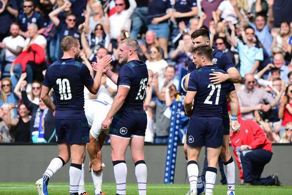 Scotland turn tables on France but still have room to improve