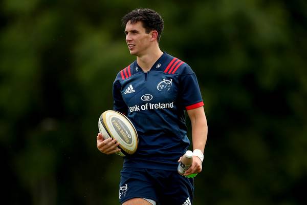 Munster’s new Rog: O’Gara excited as Joey Carbery set to wear No 10