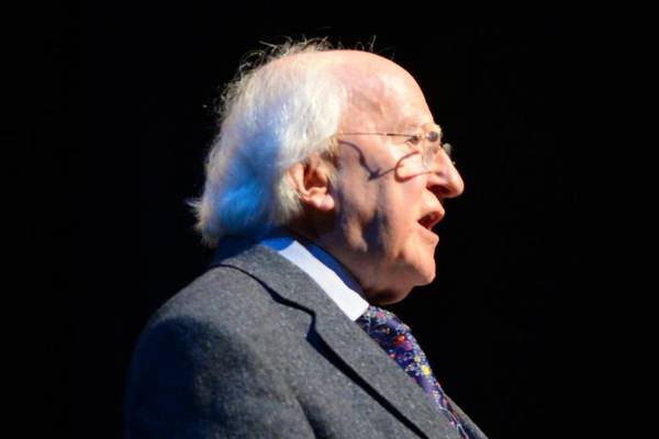 President Higgins laments hate and racism in Christmas address