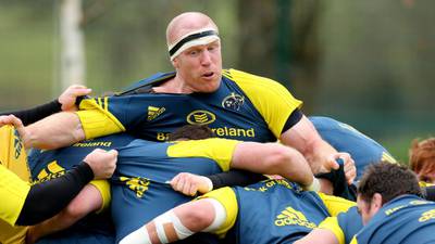 Paul O’Connell’s selection timely for Munster with Heineken Cup looming