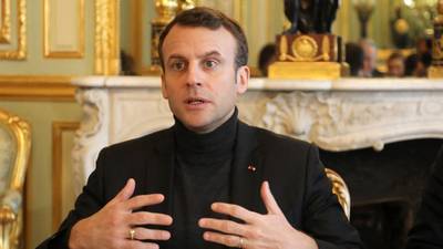 Macron seeks to found ‘progressive, reforming’ EU-wide party