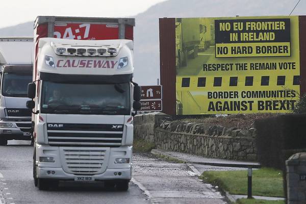 Brexit solution that avoids hard Border is possible, says James Wharton
