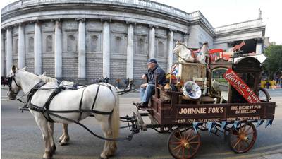Horse and Cart Dubs’ supporter says team will ride roughshod over Mayo