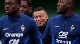 Ireland vs France: Kylian Mbappé glides into Dublin with Platini’s record in his sights
