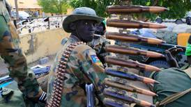 South Sudan rebels forcing civilians to march, says army