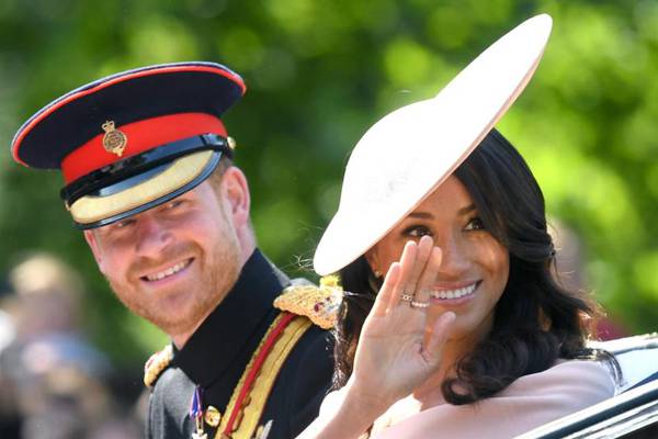 Prince Harry and Meghan Markle to visit Dublin