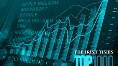 Ireland’s top 1,000 companies: One hugely profitable technology company leads the rankings