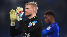 Kasper Schmeichel: Leicester’s title defence has been ‘embarrassing’