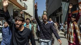 At least four killed in Taliban crackdown on protests, says UN