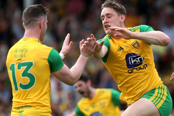 McBrearty finds his range as Donegal see off Derry