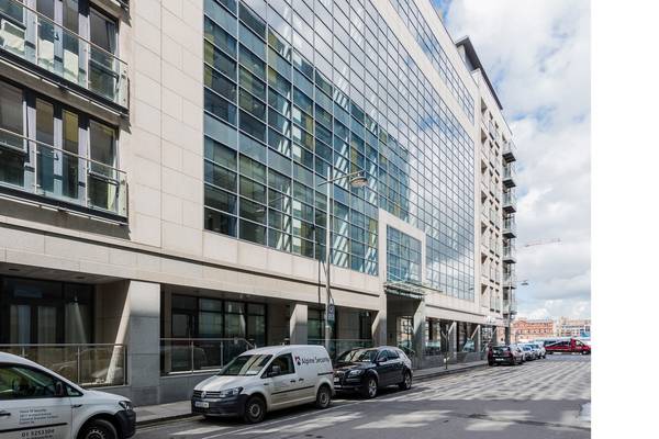 South docklands office block makes €6.9m profit in 14 months