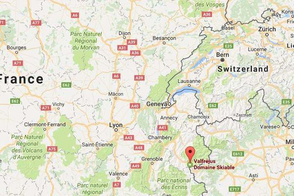 Avalanche at French ski resort leaves one dead, two missing