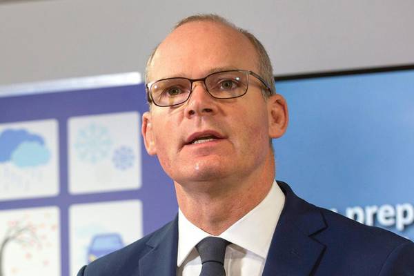 Lack of UK compromise on NI Brexit deal ‘deeply disappointing’ – Coveney