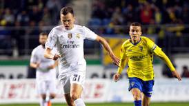 Real Madrid thrown out of Copa del Rey   over ineligible player