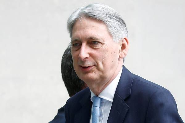 Philip Hammond says he will quit if Boris Johnson becomes PM