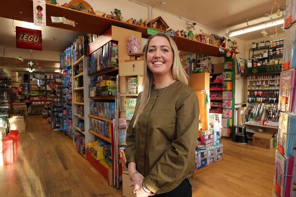 Toy shop operator: Kids ‘may have to take what they are given’ this year
