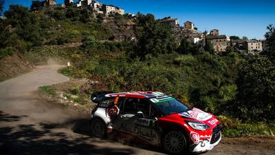 Craig Breen secures Citroën works drive in World Rally Championship