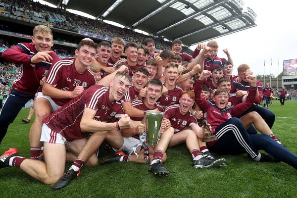Galway have something to cheer about as minors win again