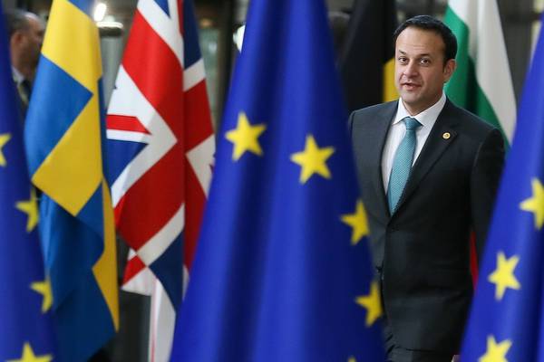 Taoiseach spells it out: no hard border, no matter what