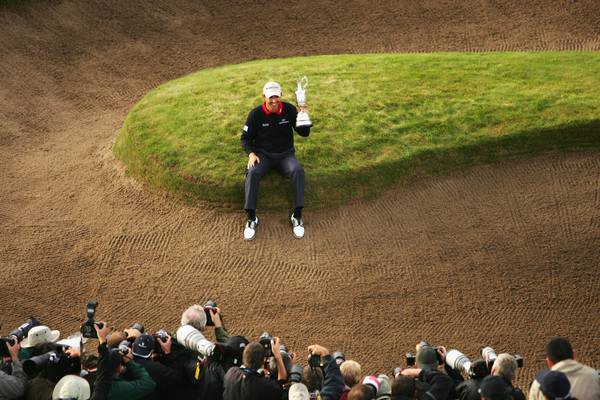 One glorious shot: Pádraig Harrington’s defining moment on the road to golf’s Hall of Fame