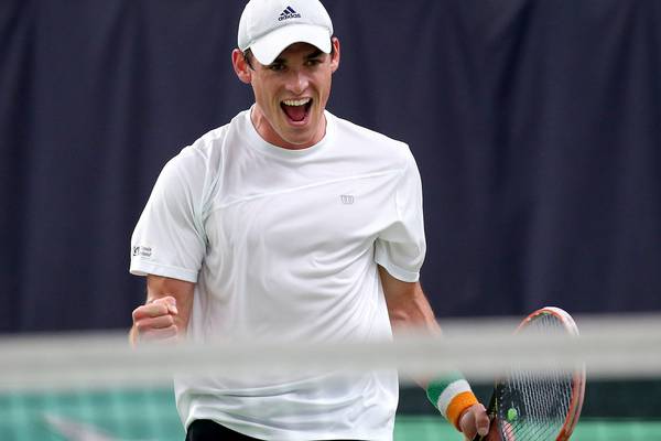 James McGee takes first step on road to Australian Open
