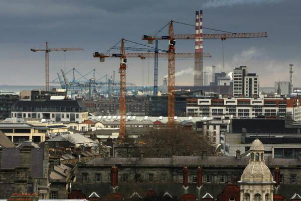 Construction growth accelerates for third consecutive month