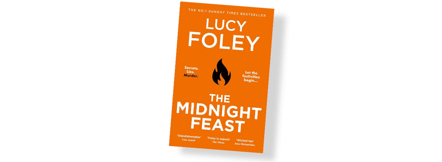 Cover of The Midnight Feast by Lucy Foley (HarperCollins, £14.99)