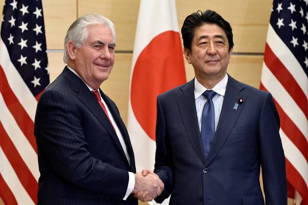 Tillerson says America’s approach to North Korea has ‘failed’