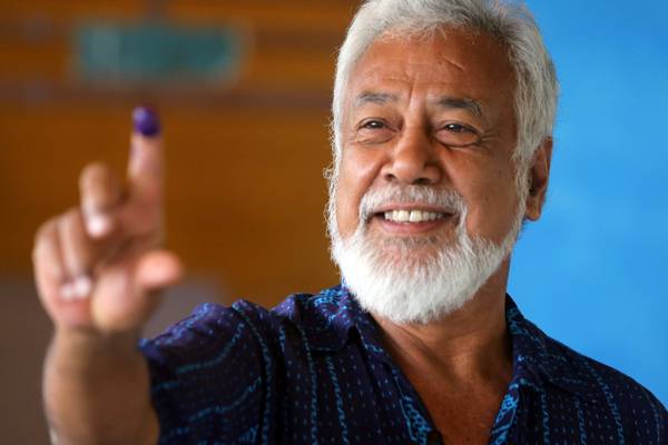 Timor-Leste hero Xanana Gusmão heads back into power