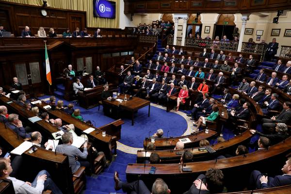 Dáil’s expansion will alter electoral arithmetic hugely
