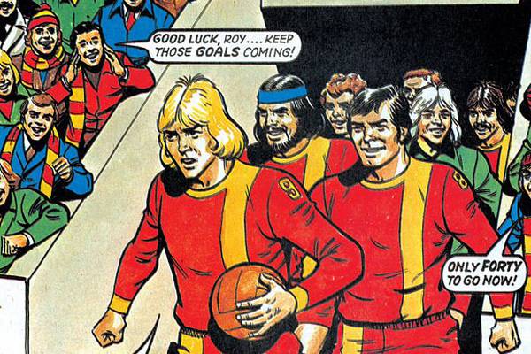 Real Roy of the Rovers stuff: The rise and shocking demise of a comic-book hero 