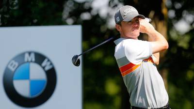 Michael Hoey on fire in BMW International second round