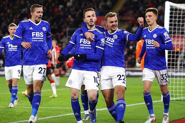 Premier League round-up: Leicester come from behind twice in Southampton draw