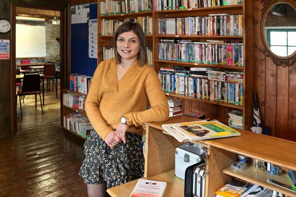 Two years ago, Élodie saw an ad for a French school in Galway. Now she runs it