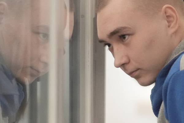 Russian soldier sentenced to life in prison for killing unarmed civilian in Ukraine